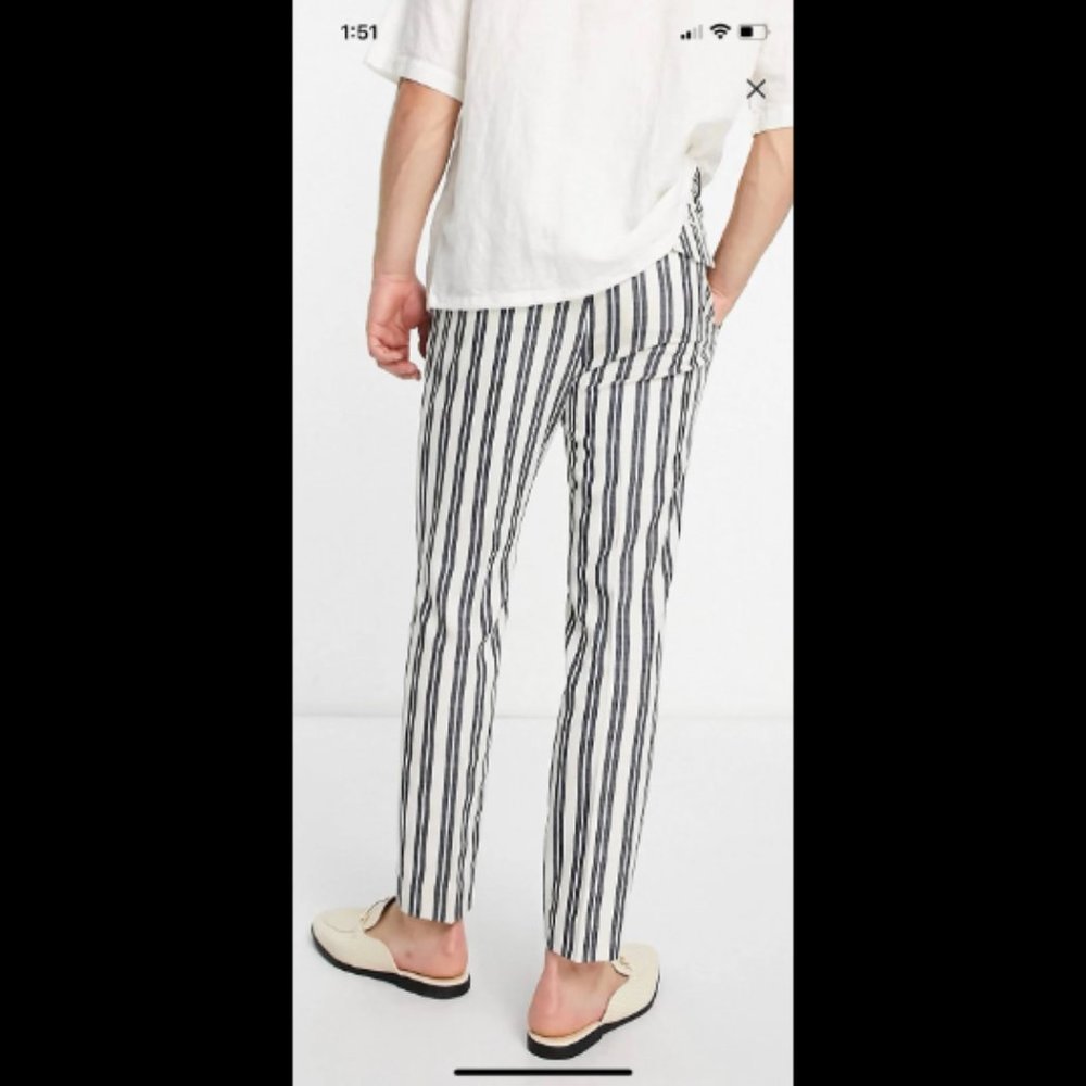 ASOS DESIGN smart tapered pants